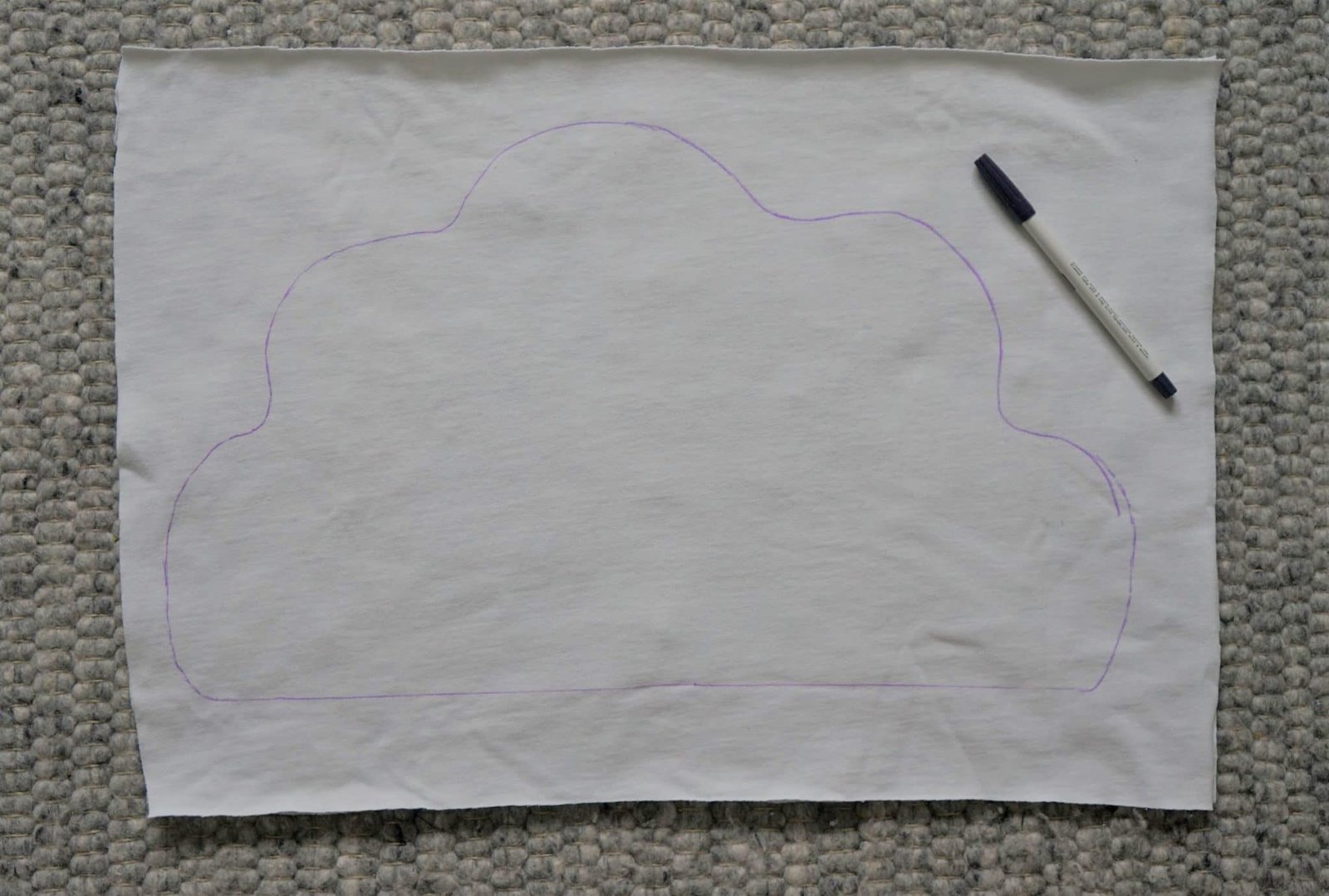 How to sew a cloud pillow - Rosemary And Pines Fiber Arts